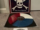 Teenage Bottlerocket - Tales From Wyoming Tri Color Vinyl Lillingtons NOFX