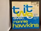 RONNIE HAWKINS/TWIST AVEC.../RARE FRENCH EP/ORIGINAL/ROULETTE REP 1114/RUBY BABY