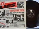 Guns N' Roses Lies Geffen Records GEF 24 198 slash GNR Vinyl LP 1990 EX+