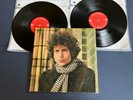 BOB DYLAN 1966 MONO LP “Blonde On Blonde” CLAUDIA CARDINALE Two LP Vinyl VG/VG+