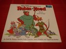Robin Hood Story And Songs 1973 LP Disneyland 1353 Whistle Oo-De-Lally Love King