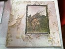 LP Vinyl Led Zeppelin Album 4 Untitled 2401012 UK 2nd Press Version 5 1971 VGC