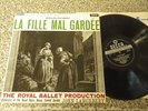 SXL 2313 WBG = LA FILLE MAL GARDEE = EXCERPTS - J LANCHBERY - 2E + 3E MATRIX