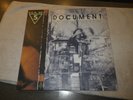 R.E.M. – Document. Vinyl LP Record Album. 1987
