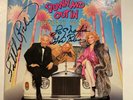 SIGNED By LITTLE RICHARD Down & Out In Beverly Hills (OST) LP MCA MCA-6160 VG+
