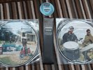 Oasis Be Here Now 2x LP Picture Disc Reissue 2022 RKIDLP85PD + Replica VIP Patch