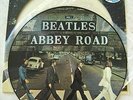 Picture Disque 33 Tours vinyle * NEUF*The BEATLES Abbey Road **Apple records/EMI