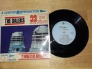 RARE THE DALEKS DR WHO VINYL 7