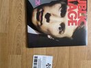 Public Image Ltd First Issue CLEAR RED VINYL LP  poster Reissue