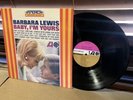 BARBARA LEWIS BABY I'M YOURS  ORIG. ATLANTIC SD-8110 LP EX