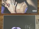 Olivia Rodrigo Exclusive Blue GUTS Vinyl LP & Signed Picture Photo Autograph NEW