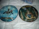 SUPERBE  33T PICTURE DISC IRON MAIDEN   DIFFERENT PICTURE