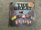 SEX PISTOLS - The Great Rock N Roll Swindle.  1970s.  2x LP.  Gatefold Album