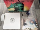 Kylie Minogue Tension TEST PRESSING Signed Vinyl + Signed Poster BUNDLE