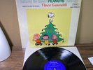 ORIGINAL 1965 STEREO Vince Guaraldi CHARLIE BROWN CHRISTMAS Peanuts Lp FANTASY
