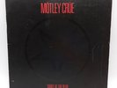 Motley Crue LP Vinyl Record Shout At The Devil 1983 Elektra 60289-1 Heavy Metal