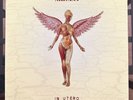 NIRVANA - IN UTERO - CLEAR VINYL LP ORIGINAL 1993 - RARE & Limited USA Pressing