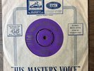 Female 50's classic Eartha Kitt Santa Baby  7” HMV GOLD 7M 234