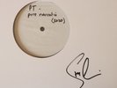 SIGNED by STEVEN WILSON - Porcupine Tree - Pure Narcotic - White Label 12 inch