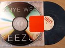 Kanye West - Yeezus - Blue Marbled Vinyl LP  - (New / Unplayed)