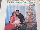 Jimmie Rodgers It’s Christmas Once Again Roulette SR 25095 RARE COVER Reisman