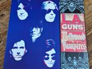 L.A. Guns - Hollywood Vampires - 12in LP - 1991 Polydor - Korean Press w/Poster
