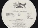 First Choice – Love Thang Rare 1979 Orig *Tee Scott* 12'' Promo NM