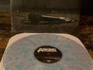 Asking Alexandria Stand Up And Scream Vinyl LP 2011 Transparent Blue