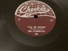 DOOWOP Checker 78 RPM The Flamingos - I’ll Be Home / Need Your Love 830 V++