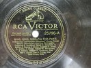 Benny Goodman & His orch. - VICTOR 25796 - Sing, Sing, Sing - 10 Inch Disc
