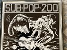 Sub Pop 200 NM 3Ep 1988 Ltd To 5000  Nirvana Spank Thru
