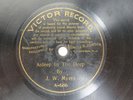 J. W. Myers  - VICTOR LEASE LABEL A-686 - Asleep In The Deep - 7 Inch Disc