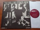 CANADA  VG to VG+ THE ROLLING STONES Now  1965 MONO 1st Press 1A/1A MAROON LP