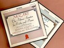 Szigeti/ Horszowski  Mozart: The Fifteen Sonatas for Violin and Piano  Vanguard