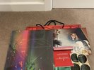Kylie - Tension Clear Vinyl, LOW NUMBER 0170 /4000 + Bag, Signed Print, Sticker