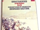 DECCA 411 939-1 HAITINK - SHOSTAKOVICH SYMPHONY 6 & 11 2x LP DIGITAL BOX SET
