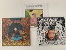 BEABADOOBEE x3 COLOR VINYL LP LOVEWORM PATCHED UP SPACE CADET NEW [ pre beatopia