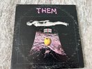 THEM SELF TITLED HAPPY TIGER RECORDS 1969 MONARCH PRESSING PSYCH VG/EXCELLENT