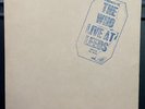 EXThe Who Live at Leeds LP⭐️’70 US Gloversville Pr All 12 INSERTS MINT