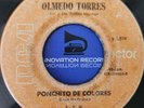 OLMEDO TORRES PONCHITO DE COLORES OG   SYNTH CUMBIA EXITO LISTEN  45rpm AUDIO