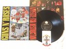 LP Guns n' Roses - Appetite for Destruction 1A/1B Withdrawn + Sticker NEAR MINT