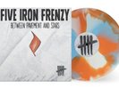 Five Iron Frenzy Between Pavement and Stars Splatter Colored Vinyl DBP-2021D