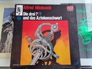 Die drei Fragezeichen - und das Aztekenschwert - Vinyl LP 1981