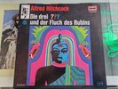 Die drei Fragezeichen - und der Fluch des Rubins - Vinyl LP 1979
