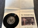 HOMOSEXUALS-Hearts In Exile / Soft South Africans-UK ’78 LORELEI DIY punk ep kbd