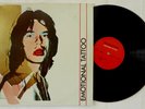 ROLLING STONES EMOTIONAL TATTOO VINYL LP GERMANY FIRST ORIGINAL PRESSING 1D1266