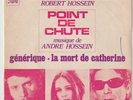 JOHNNY HALLYDAY POINT DE CHUTE Bo du film de Robert HOSSEIN  (SP 2 titres TBE)