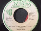 Barry Reid Reggae Gone International 7” Single 1985 Augustus Pablo