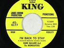 Funk 45 - Hank Ballard & The Midnighters - I'm Back To Stay - King