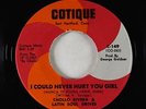 Latin Sweet Soul 45 - Chollo Rivera - I Could Never Hurt You Girl - Cotique